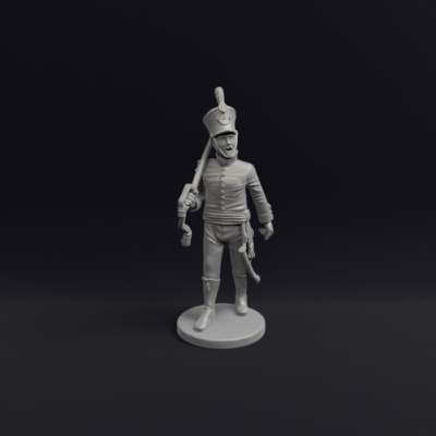 Napoleonic Dutch Indies Chasseur 17