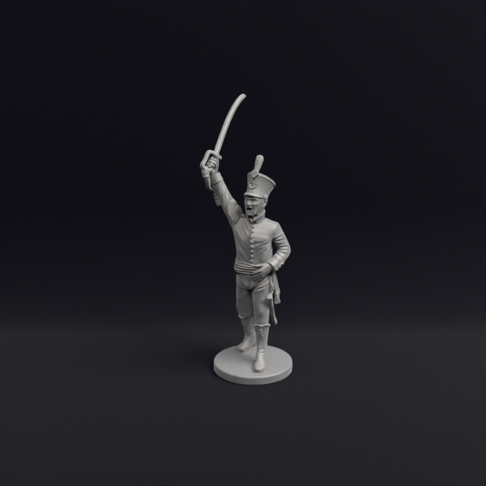 Napoleonic Dutch Indies Chasseur 18