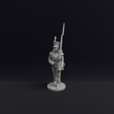 Napoleonic Dutch Indies Chasseur 2