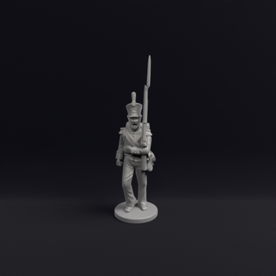 Napoleonic Dutch Indies Chasseur 3