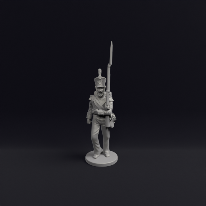 Napoleonic Dutch Indies Chasseur 3