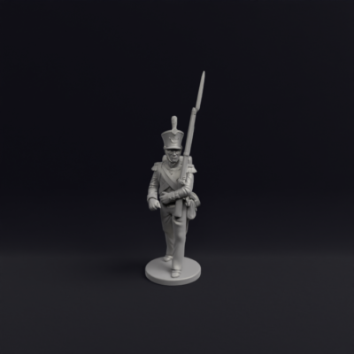 Napoleonic Dutch Indies Chasseur 4