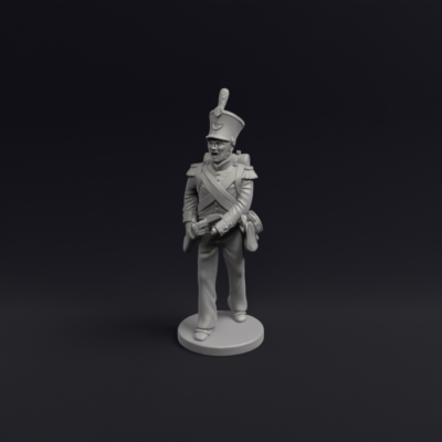 Napoleonic Dutch Indies Chasseur 5