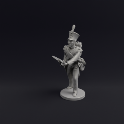 Napoleonic Dutch Indies Chasseur 8