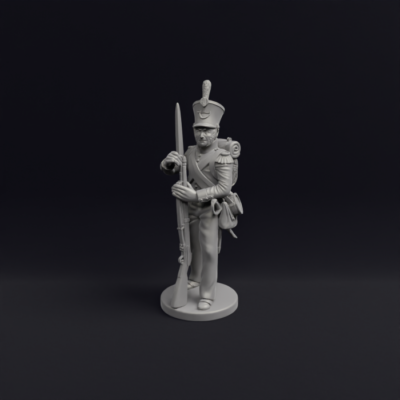 Napoleonic Dutch Indies Chasseur 9