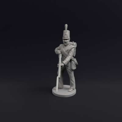Napoleonic Dutch Indies infantry and flank 10b