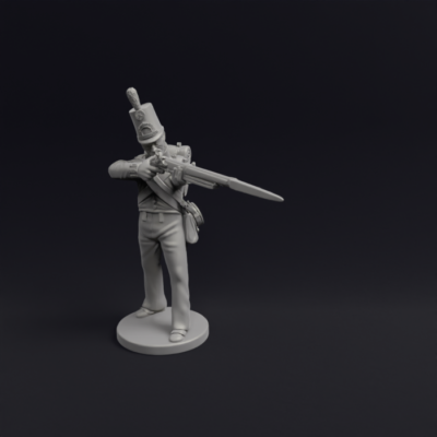Napoleonic Dutch Indies infantry and flank 11a