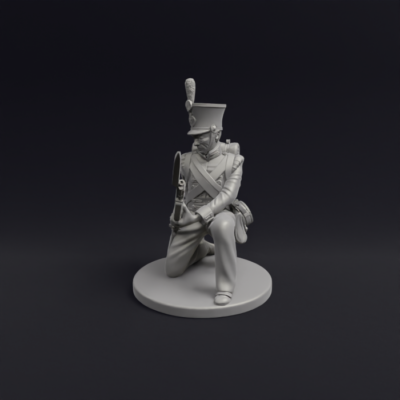 Napoleonic Dutch Indies infantry and flank 12b