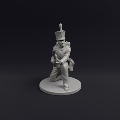 Napoleonic Dutch Indies infantry and flank 13a