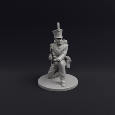 Napoleonic Dutch Indies infantry and flank 13b