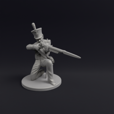 Napoleonic Dutch Indies infantry and flank 14a