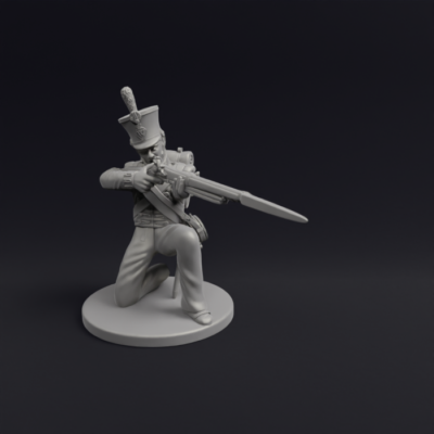 Napoleonic Dutch Indies infantry and flank 14b