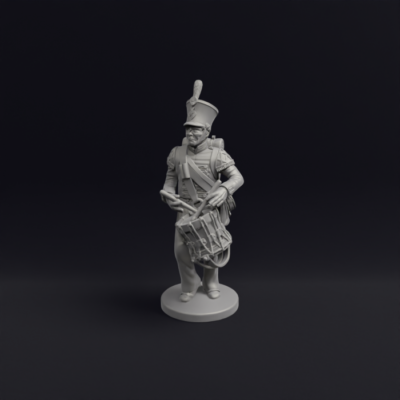 Napoleonic Dutch Indies infantry and flank 15a