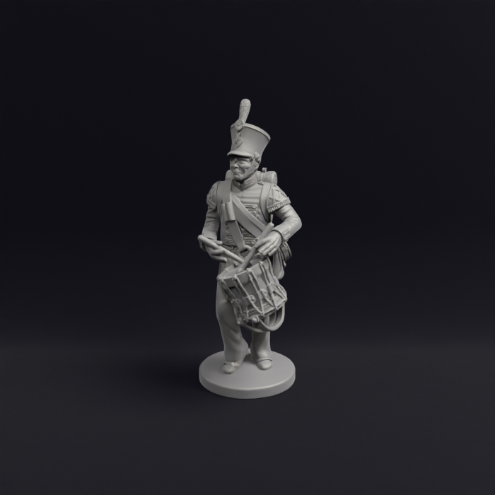 Napoleonic Dutch Indies infantry and flank 15a