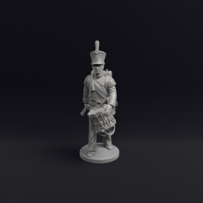 Napoleonic Dutch Indies infantry and flank 16a
