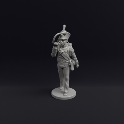 Napoleonic Dutch Indies infantry and flank 16b