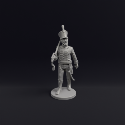 Napoleonic Dutch Indies infantry and flank 17a