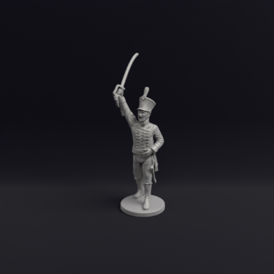 Napoleonic Dutch Indies infantry and flank 17b
