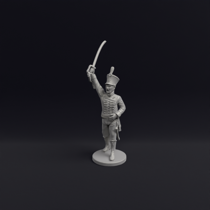 Napoleonic Dutch Indies infantry and flank 17b