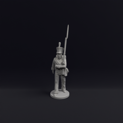 Napoleonic Dutch Indies infantry and flank 1a