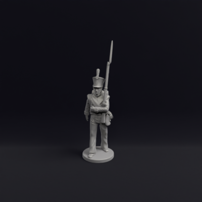 Napoleonic Dutch Indies infantry and flank 1b