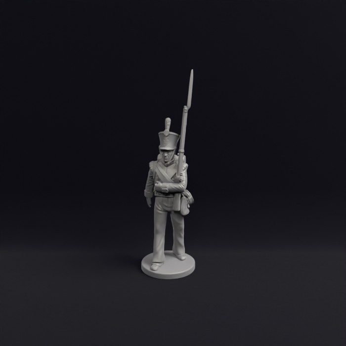 Napoleonic Dutch Indies infantry and flank 1b