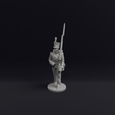 Napoleonic Dutch Indies infantry and flank 2b