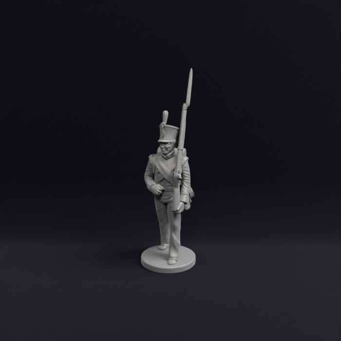 Napoleonic Dutch Indies infantry and flank 2b