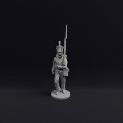 Napoleonic Dutch Indies infantry and flank 3a
