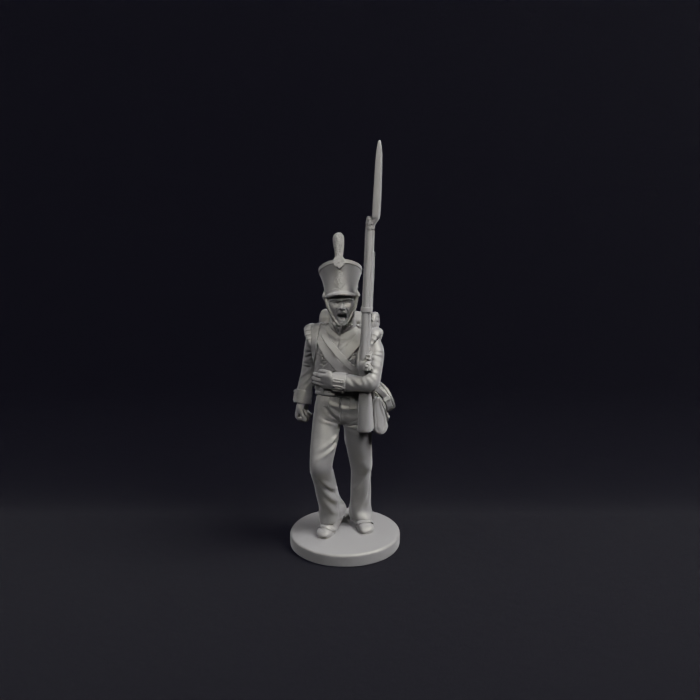 Napoleonic Dutch Indies infantry and flank 3b