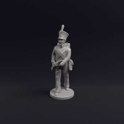 Napoleonic Dutch Indies infantry and flank 5a