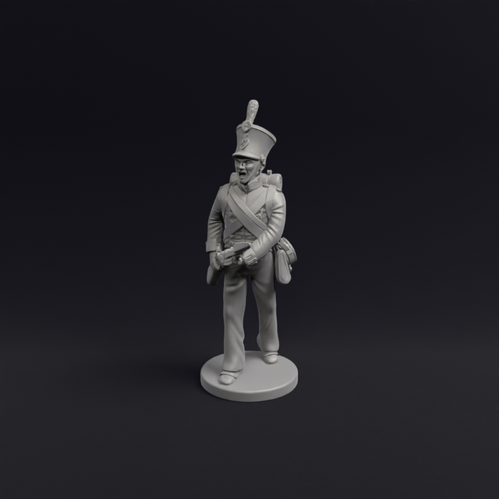 Napoleonic Dutch Indies infantry and flank 5a