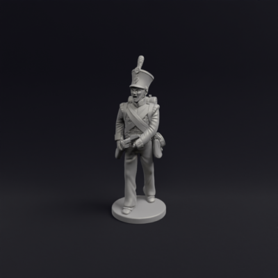 Napoleonic Dutch Indies infantry and flank 5b