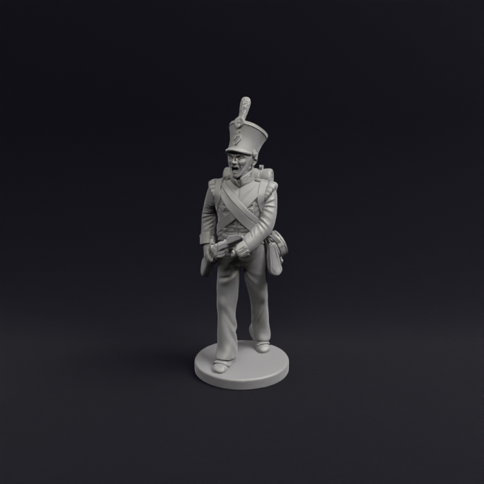 Napoleonic Dutch Indies infantry and flank 5b