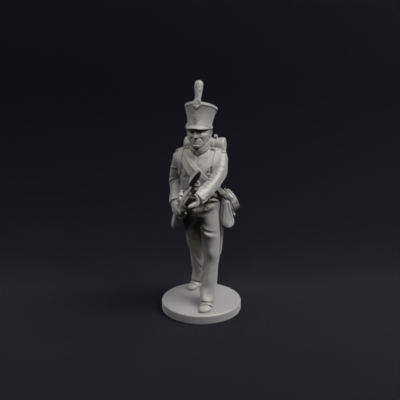 Napoleonic Dutch Indies infantry and flank 6a