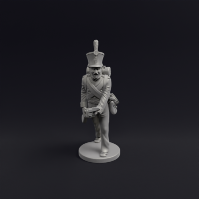 Napoleonic Dutch Indies infantry and flank 7a