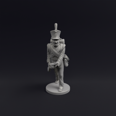 Napoleonic Dutch Indies infantry and flank 7b
