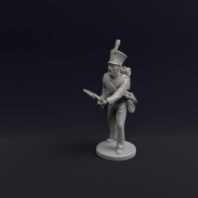 Napoleonic Dutch Indies infantry and flank 8a