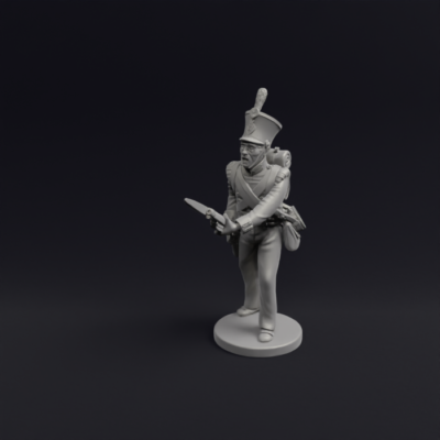 Napoleonic Dutch Indies infantry and flank 8b