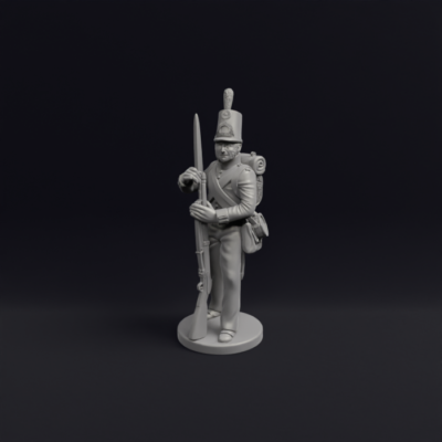 Napoleonic Dutch Indies infantry and flank 9a