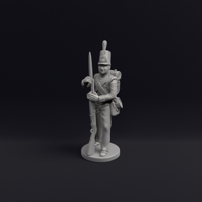 Napoleonic Dutch Indies infantry and flank 9b
