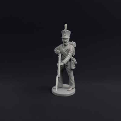 Napoleonic Dutch Jager 10a