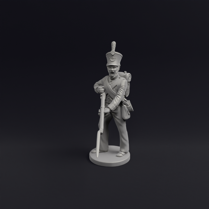 Napoleonic Dutch Jager 10a