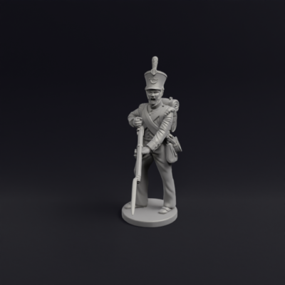 Napoleonic Dutch Jager 10b