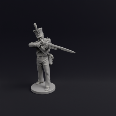 Napoleonic Dutch Jager 11a