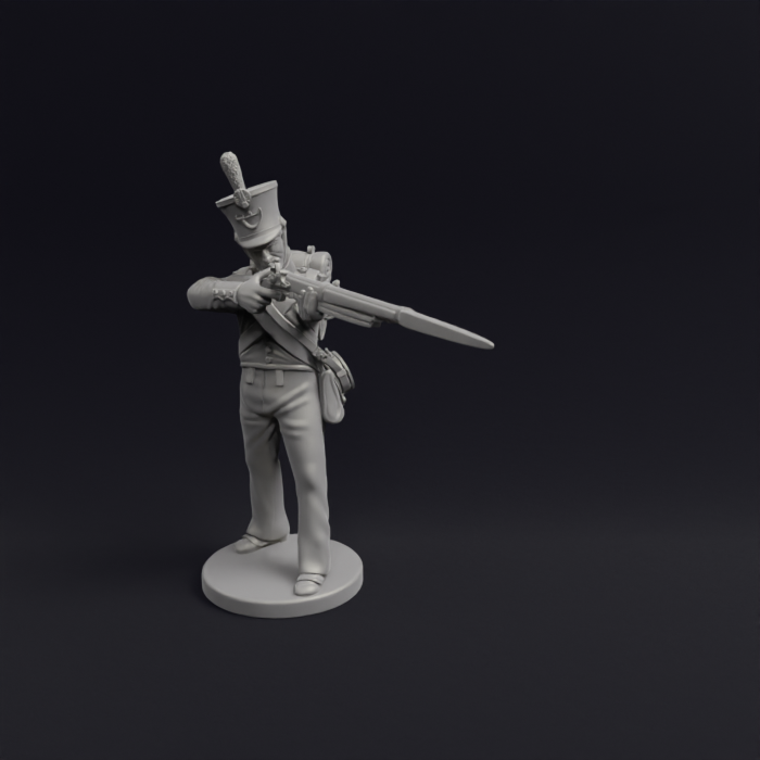 Napoleonic Dutch Jager 11a