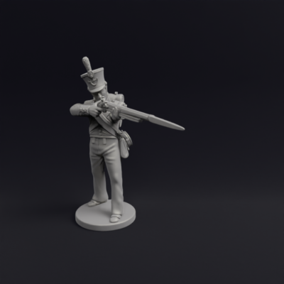 Napoleonic Dutch Jager 11b