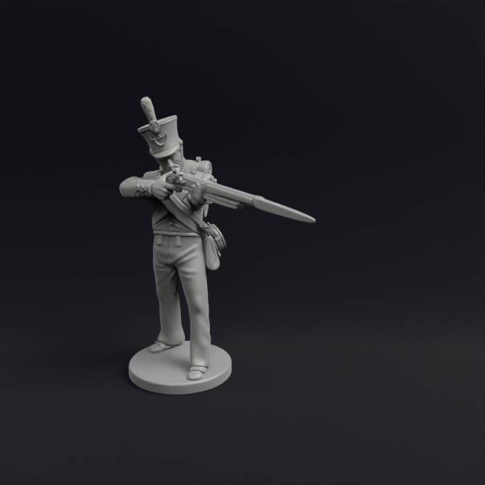 Napoleonic Dutch Jager 11b