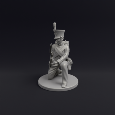 Napoleonic Dutch Jager 12a