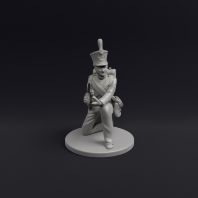 Napoleonic Dutch Jager 13a